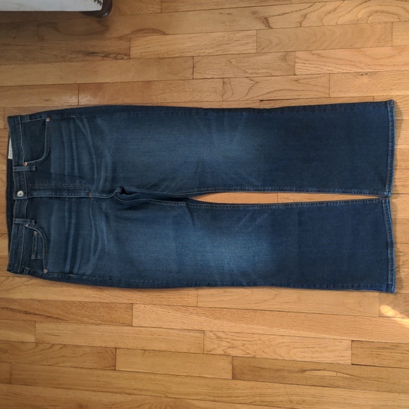 NWOT rag & bone Nina High-Rise Ankle Flare Size 33 - Picture 2 of 9